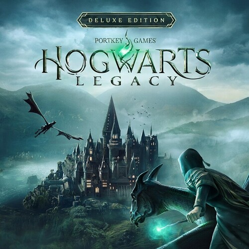 Jogo Hogwarts Legacy: Edição Digital Deluxe - PS4 - PS5 - Edição Deluxe - PS5 Pro Aprimorado