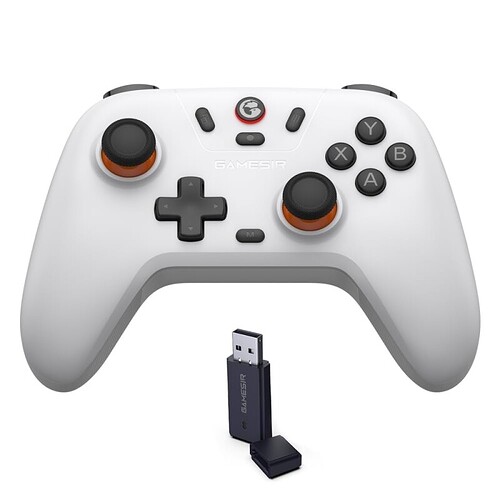GameSir Nova Lite 2.4g Controller for PC Steam Switch iOS and Android devices Wireless Gaming Gamepad with Hall Effect
