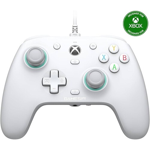 Controle com Fio GameSir G7 SE Joysticks e Gatilhos Hall Compatível com Xbox Series X|S Xbox One e PC Conector d