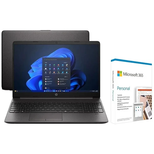 Notebook HP G9 Intel Core i3 8GB RAM SSD 256GB 15,6" Windows 11 AN1A2LA#AK4