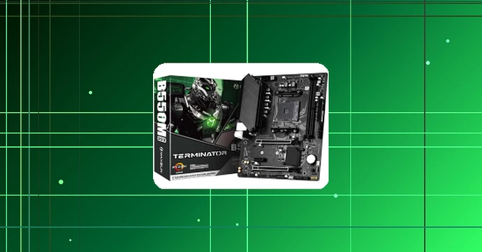 Placa Mãe MAXSUN MSTerminator B550M 2.5g Chipset B550 AMD AM4