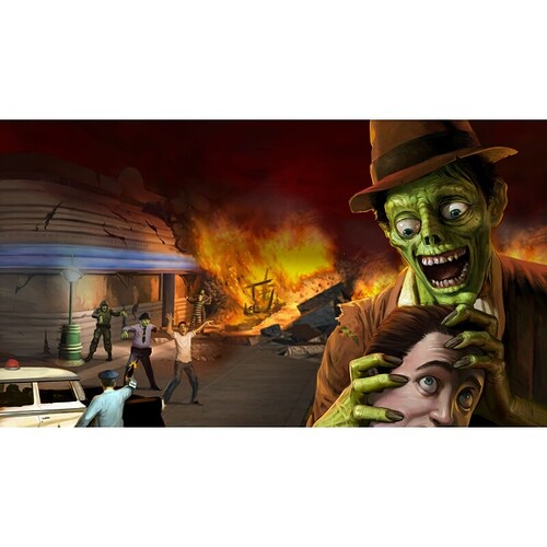 Jogo Stubbs the Zombie in Rebel Without a Pulse - PS4