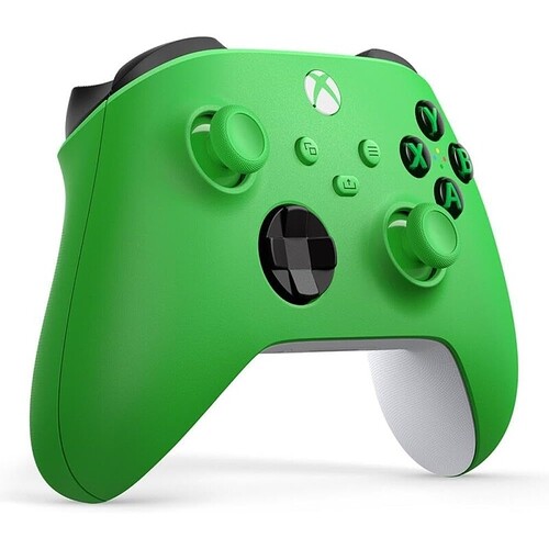 Controle Sem Fio Xbox Velocity Green Qau-00090