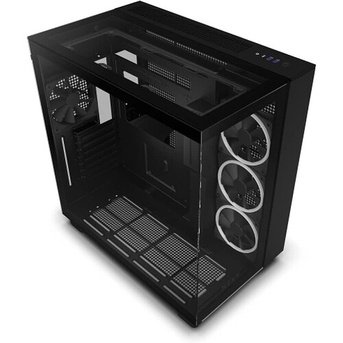 GABINETE GAMER NZXT H9 ELITE PRETO COM FAN MODELO CM-H91EB-01