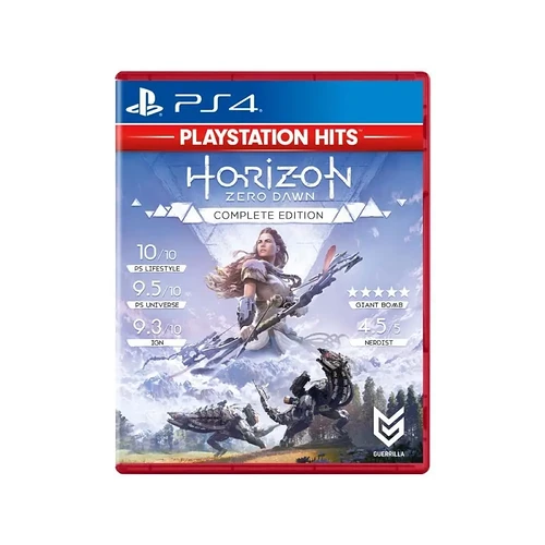 Horizon Zero Dawn: Complete Edition para PS4