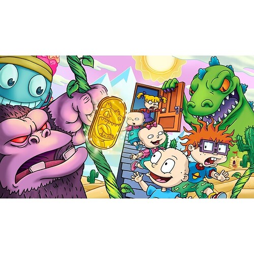 Jogo Rugrats: Adventures in Gameland - PS4 - PS5