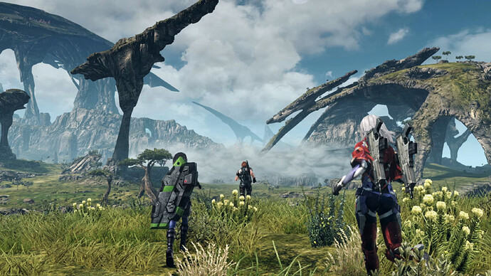 Jogo Xenoblade Chronicles X: Definitive Edition para Nintendo Switch