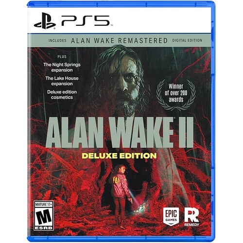 Alan Wake 2 Deluxe Edition PS5