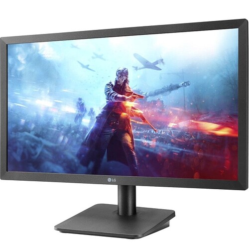 Monitor Gamer LG 215 Full HD 75Hz 5ms HDMI VA FreeSync - 22MP410-B - Bivolt
