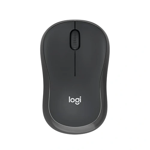 Mouse Sem Fio Logitech M240 com Conexão Bluetooth Clique Silencioso Design Ambidestro Compacto Bateria de 18 Meses