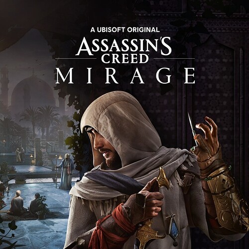 Jogo Assassin's Creed Mirage - PS4 - PS5 - Standard Edition - PS5 Pro Aprimorado