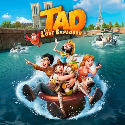 Jogo Tad the Lost Explorer - PS5