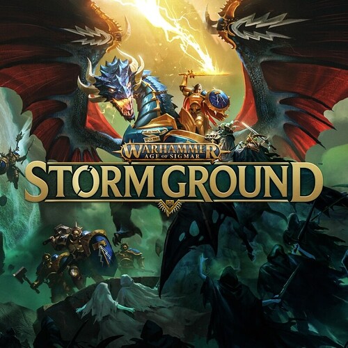 Jogo Warhammer Age of Sigmar: Storm Ground - PS4