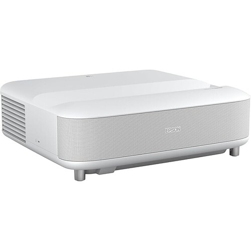 Projetor Epson EpiqVision LS-650W Laser 4K Ultra Curta Distância - Branco