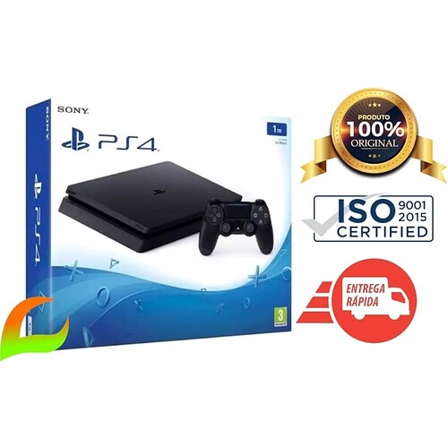 Console Ps4 Playstation 4 1tb Slim