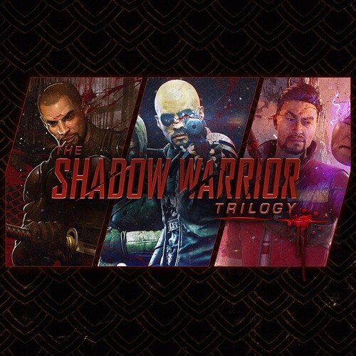 Jogo The Shadow Warrior Trilogy - PS4 & PS5