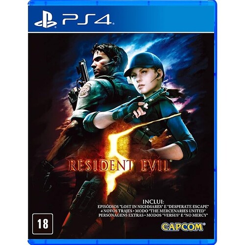 Resident Evil 5 - PlayStation 4