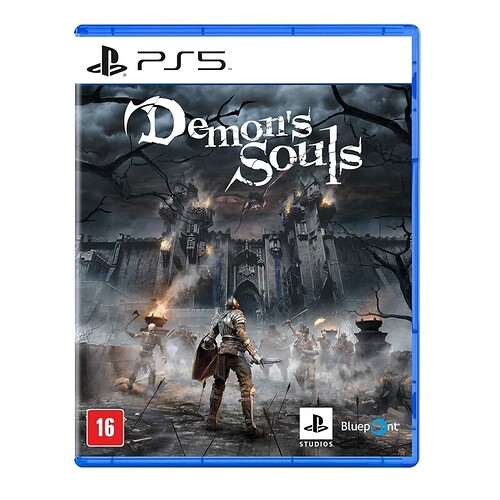 Jogo Demon's Souls Para Playstation 5