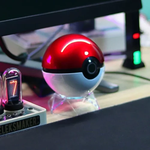 Botão de inicialização do PC sem fio de Pokebola