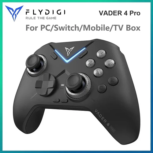 Flydigi Vader 4 Pro Gaming Controller Suporte Tirgger Force-switchable para PC/NS/Mobile/TV Box controle pc Gamer PS