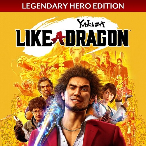 Jogo Yakuza: Like a Dragon Legendary Hero Edition PS4 & PS5