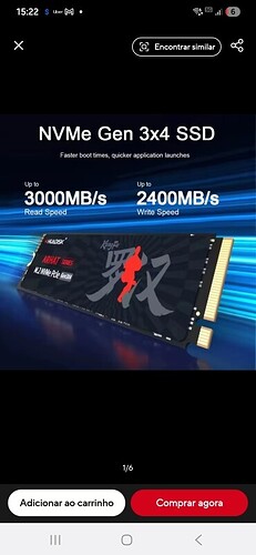 HUADISK M.2 NVMe PCIe SSD 256GB Disco rígido M2 NVMe 2280 1TB 2TB Unidade de estado sóli