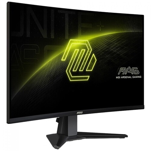 Monitor Gamer MSI MAG 276CXF 27 Pol Curvo Full HD Rapid VA 0.5ms 280Hz 102% sRGB HDMI/DP