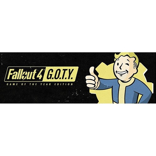 Fallout 4: Game of the Year Edition