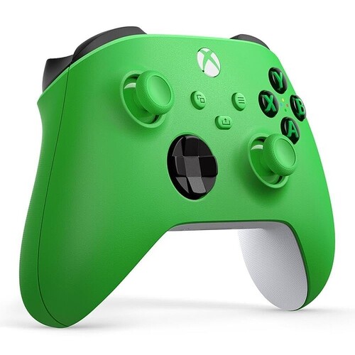 Controle Sem Fio Xbox Velocity Green Qau-00090
