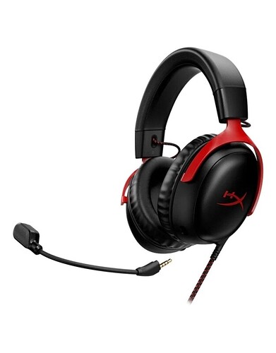 Headset Gamer HyperX Cloud III DTS Drivers 53mm USB PC P$5 PS4 XBOX Series X/S Xbox One Nintendo Switch Mobile