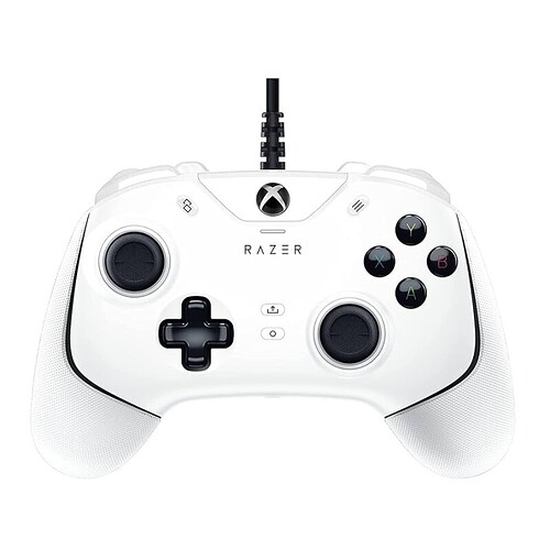 Razer Wolverine V2 Controle de jogos com fio para Xbox Series X/S: botões frontais remapeáveis - botões de ação tá