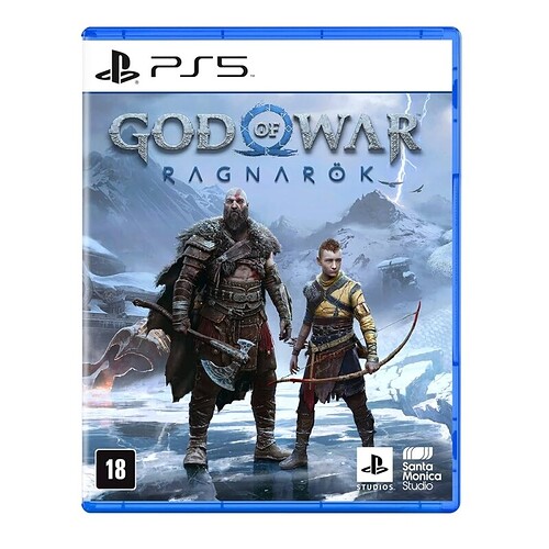 God of War Ragnarök - Edição Standard - PlayStation 5