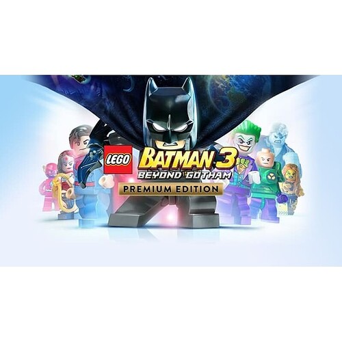 Jogo: LEGO BATMAN 3: Beyond Gotham - Premium Edition
