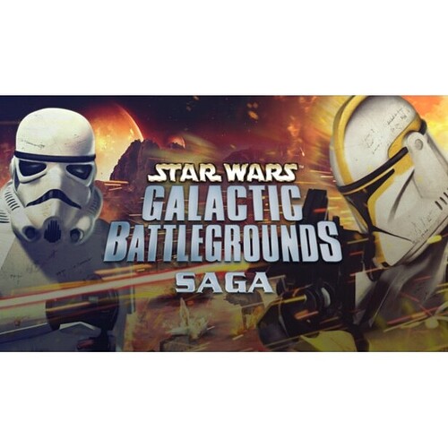 Jogo STAR WARS Galactic Battlegrounds Saga - PC