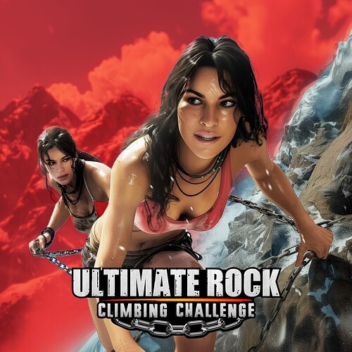 Jogo Ultimate Rock Climbing Challenge - PS4