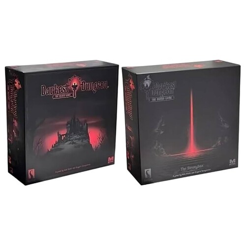 Mythic Games Darkest Dungeon: The Board Game Board Game by Mythic Games 1-4 Players 90-120 Minutes of Gameplay