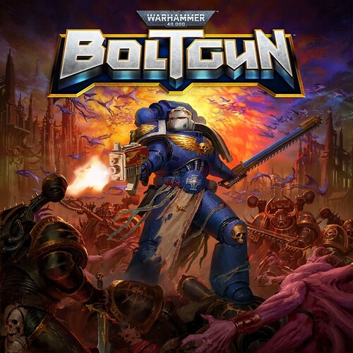 Jogo Warhammer 40,000: Boltgun - PS4 & PS5