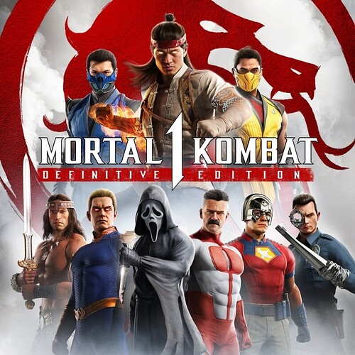 Mortal Kombat 1 Definitive Edition - PC Steam