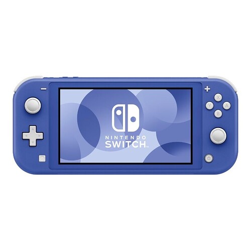 Console Nintendo Switch Lite 32GB Azul