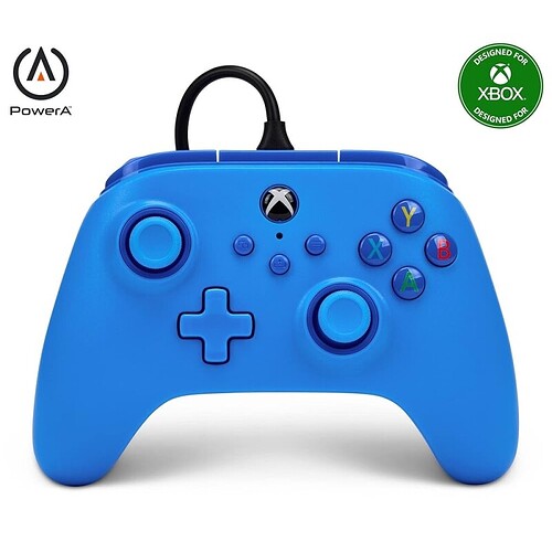 Controle com fio - Power A - para XBOX Série X