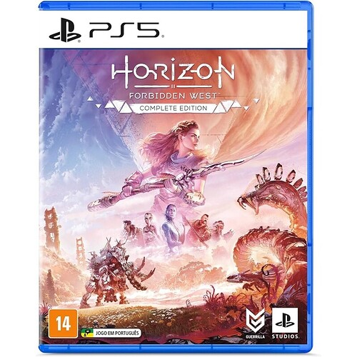 Horizon Forbidden West Complete Edition