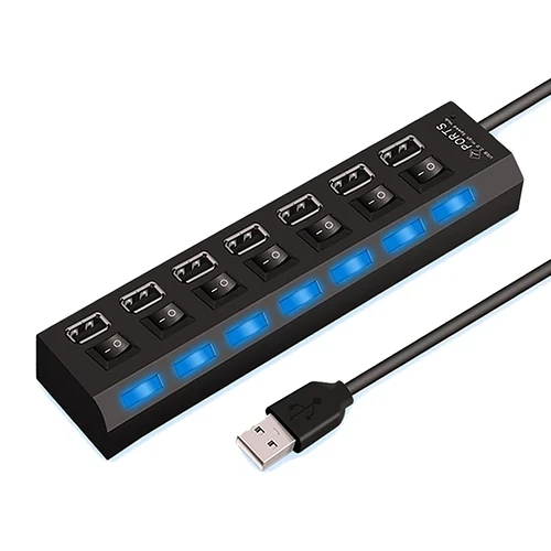 Hub Alta Velocidade 4/7 Portas USB 2.0