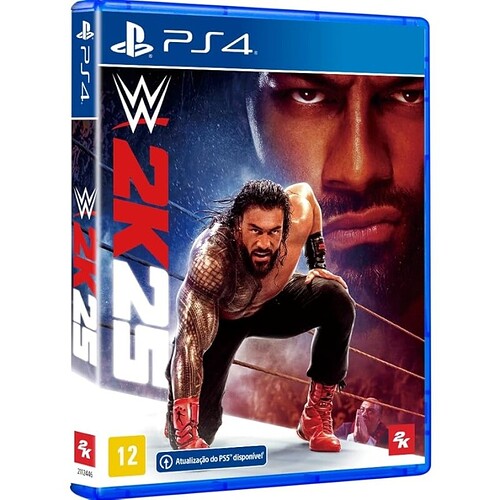 WWE 2K25 - PlayStation 4