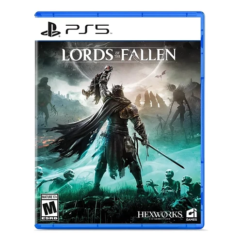 Jogo Lords Of The Fallen Ps5 Midia Fisica