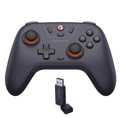 GameSir T4 Nova Lite Controlador de jogo sem fio Gamepad para Switch Android IOS PC e Steam Games Hall Effect Stick