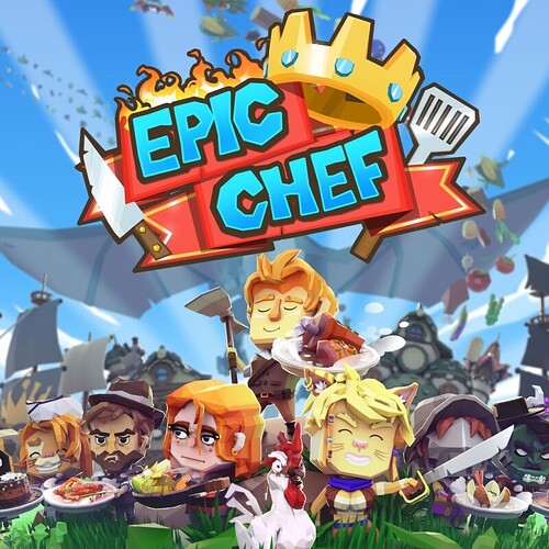 Jogo Epic Chef - PS4