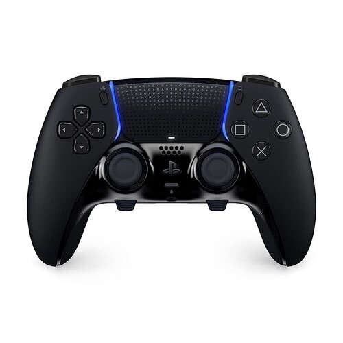 Controle Sony Dualsense Edge PS5 Sem Fio Midnight Black - CFI-ZCP1WY