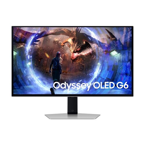 Monitor Gamer Samsung Odyssey OLED G6 27"