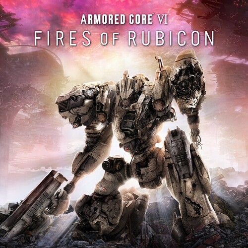 Jogo ARMORED CORE VI FIRES OF RUBICON PS4 e PS5 - Edição Padrão PS4 e PS5