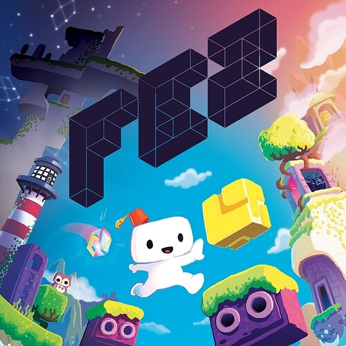 Jogo FEZ - PS4